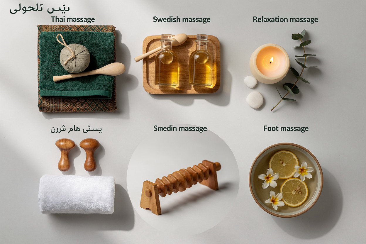 نونو سبا جدة - خدمات سبا متنوعة تايلندي وسويدي واسترخائي